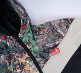 PUFFER JACKET - FOREST CAMO