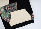 PANEL HOODIE - FOREST CAMO