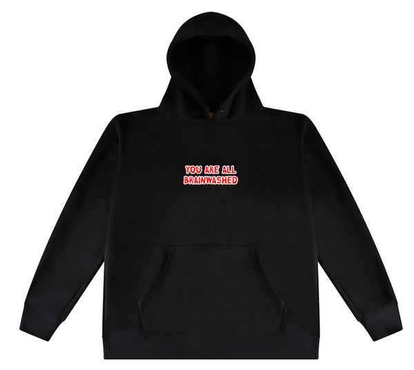 BRAINWASHED - Embroidered hoodie